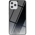 thumbnail image 1 of Dazzling Glass Starry Sky Pattern Phone Case for iPhone 14 13 12 11 Pro Max Plus, Light and Thin Full Protective Shell, Unique Colored Back Cover(Black,12), 1 of 8