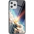 thumbnail image 1 of Dazzling Glass Starry Sky Pattern Phone Case for iPhone X XS XR SE 8 7 6 6S Max Plus, Light and Thin Full Protective Shell, Unique Colored Back Cover(Yellow,XR), 1 of 8