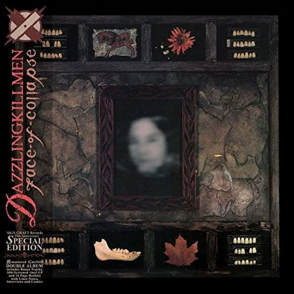 Dazzling Killmen - Face Of Collapse - Music & Performance - Vinyl