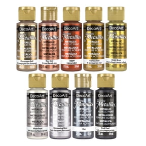 Dazzling Metallic Paint Starter Set