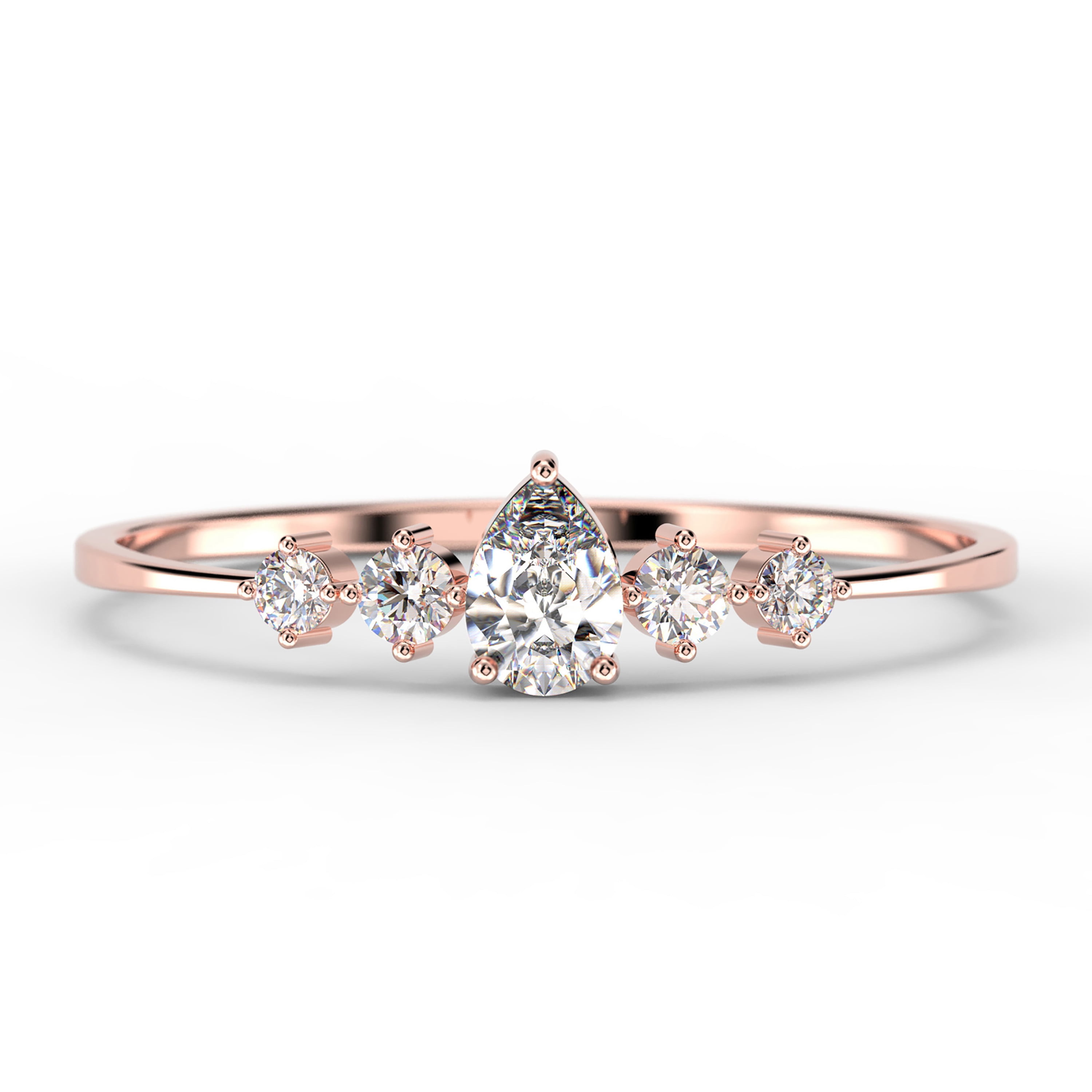 Affordable engagement rings near me clearance