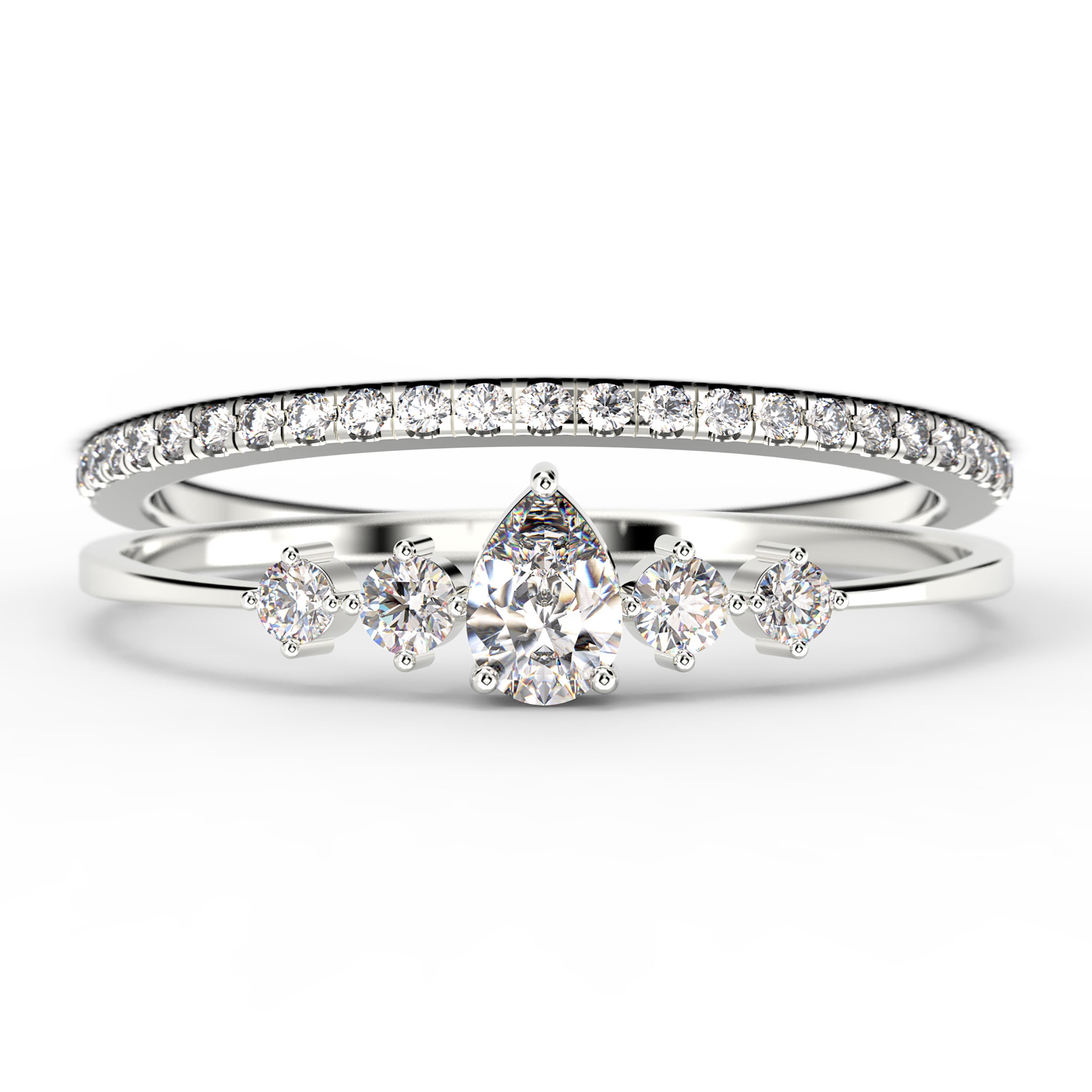 Affordable White Gold Wedding Rings: Stylish Options Without Breaking the Bank