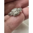 thumbnail image 1 of Dazzlingdaimonds Jewels 3.00 Ctw Princess Cut White Diamond Wedding Anniversary Band Ring 14K White Gold Plated 925 Sterling Silver 925 Sterling Silver -9, 1 of 4