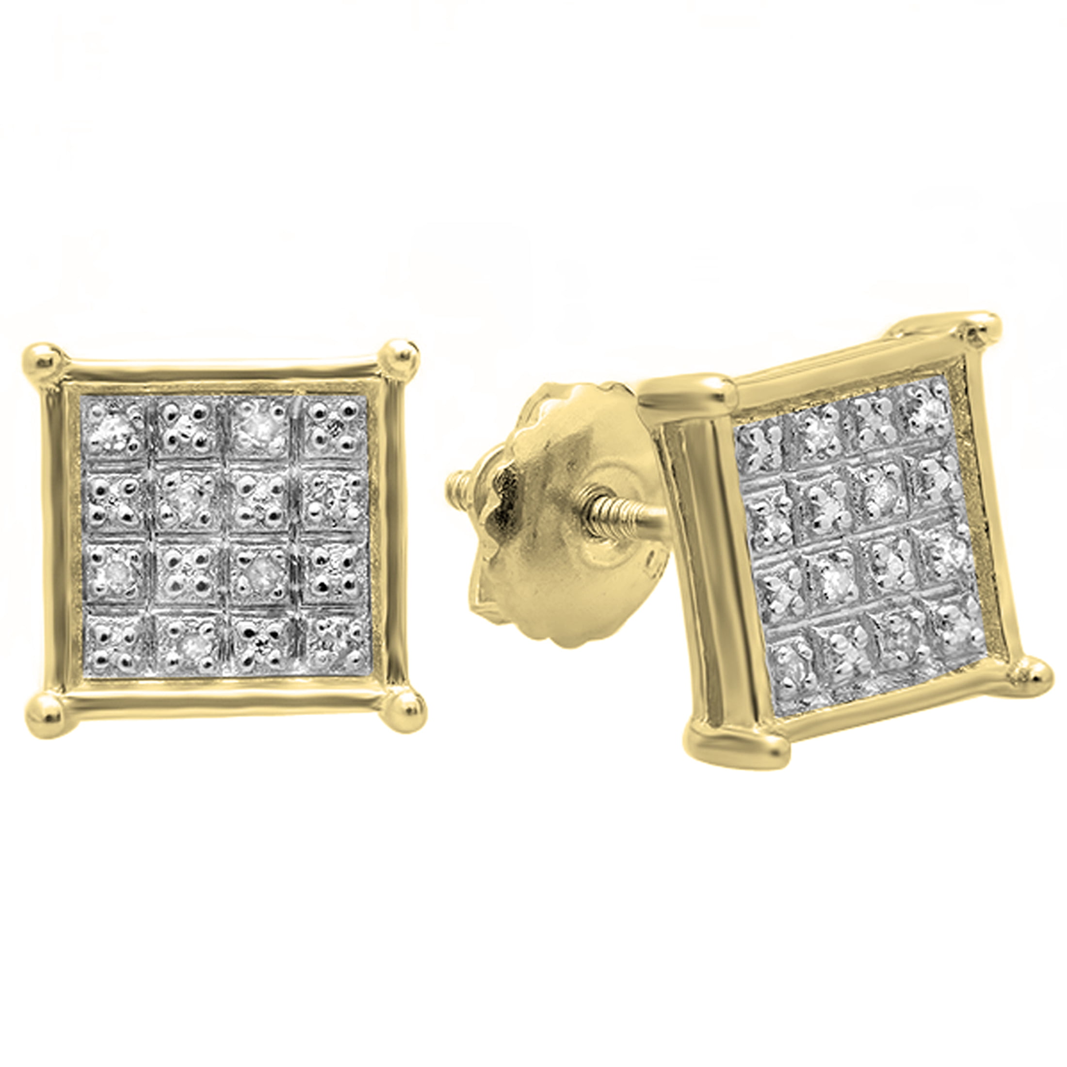 Dazzlingrock Collection 0.30 Carat Round & Baguette Italy