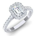 thumbnail image 1 of Dazzlingrock Collection 0.50 Carat (ctw) Platinum Round White Diamond Ladies Bridal Semi Mount Engagement Ring 1/2 CT, Size 4.5, 1 of 4