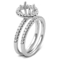 thumbnail image 1 of Dazzlingrock Collection 0.75 Carat (Ctw) 14k Round Diamond Ladies Bridal Semi Mount Ring (No Center Stone), White Gold, Size 6, 1 of 1