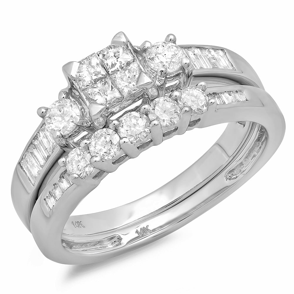 Dazzlingrock Collection 1.00 Carat Black Diamond Solitaire Pendant - 14K White Gold Chain - 18 Inch Necklace - View #10