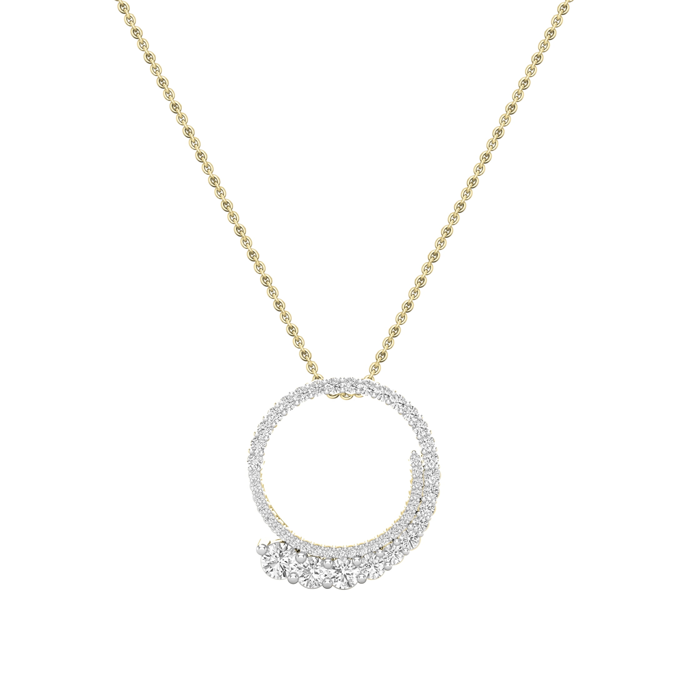 Dazzlingrock Collection 0.97 Ctw Round Lab Grown White Diamond ...