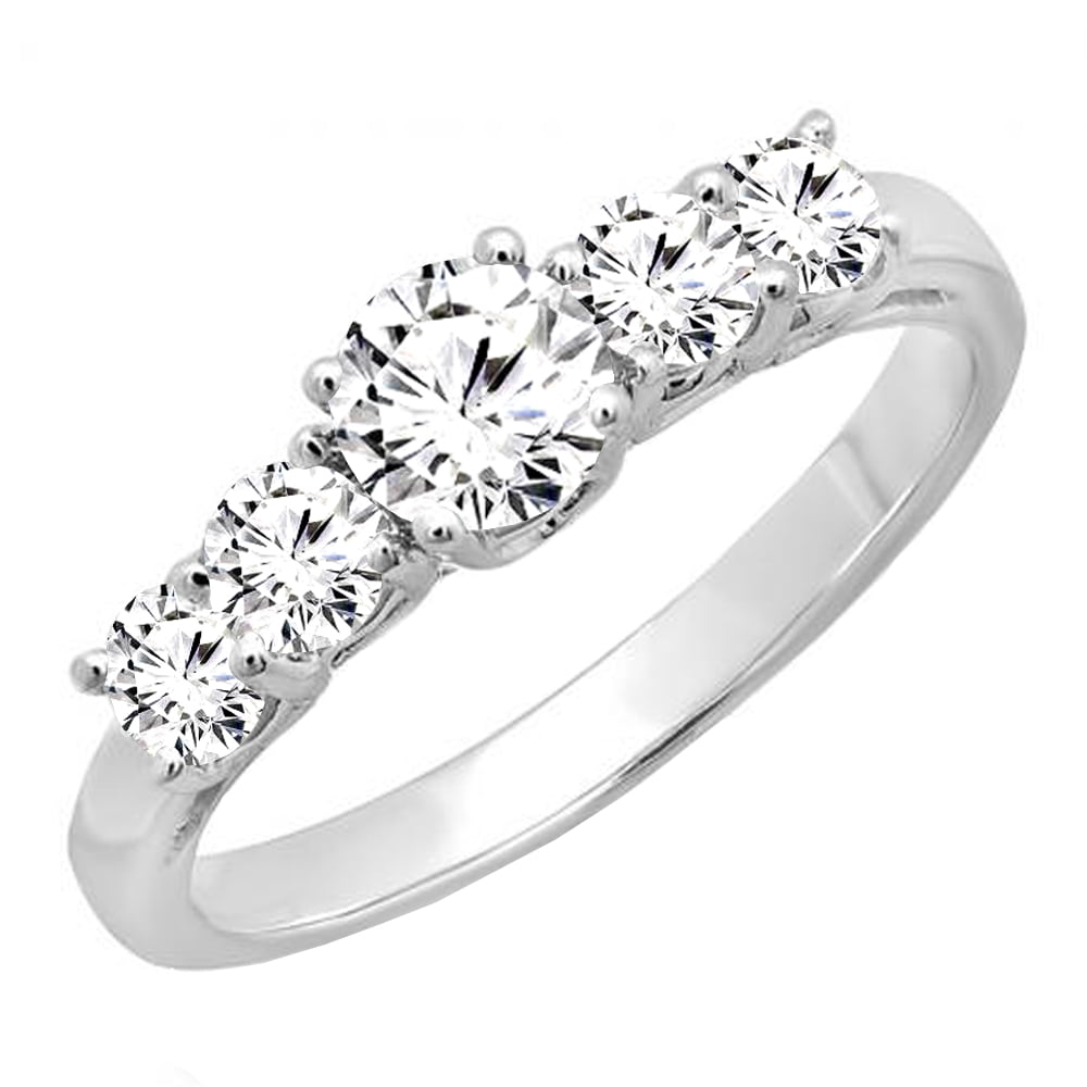 Dazzlingrock Collection 1/8CT-DIA Fashion Bracelet : Dazzlingrock Collection 1.80 Carat (Cttw) 18K Round