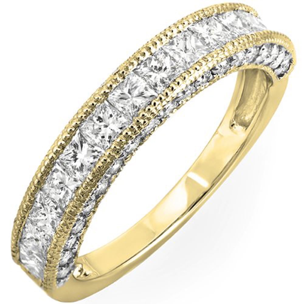 Anello in oro bianco con diamanti e zaffiri rosa | SORRENTO
