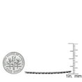 thumbnail image 1 of Dazzlingrock Collection 1.50 Carat (ctw) 14K Round Cut Real Black Diamond Ladies Tennis Bracelet 1 1/2 CT, White Gold, 1 of 1
