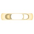 thumbnail image 1 of Dazzlingrock Collection 14K Men's Ring 5 MM Fancy Shiny Polished Comfort Fit Low Dome Wedding Band, Yellow Gold, Size 10.5, 1 of 3