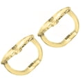 thumbnail image 1 of Dazzlingrock Collection 14K Screw Back Earring Backings Only, Yellow Gold, 1 of 2