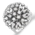 thumbnail image 1 of Dazzlingrock Collection 2.00 Carat (ctw) 14k Round Diamond Ladies Cocktail Ring 2 CT, White Gold, Size 8.5, 1 of 1