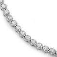 thumbnail image 1 of Dazzlingrock Collection 5.00 Carat (ctw) 14K Real Round Diamond Ladies Tennis Necklace 5 CT, White Gold, 1 of 3