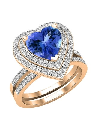 Heart Shaped Engagement Rings in Engagement Rings Beige Walmart