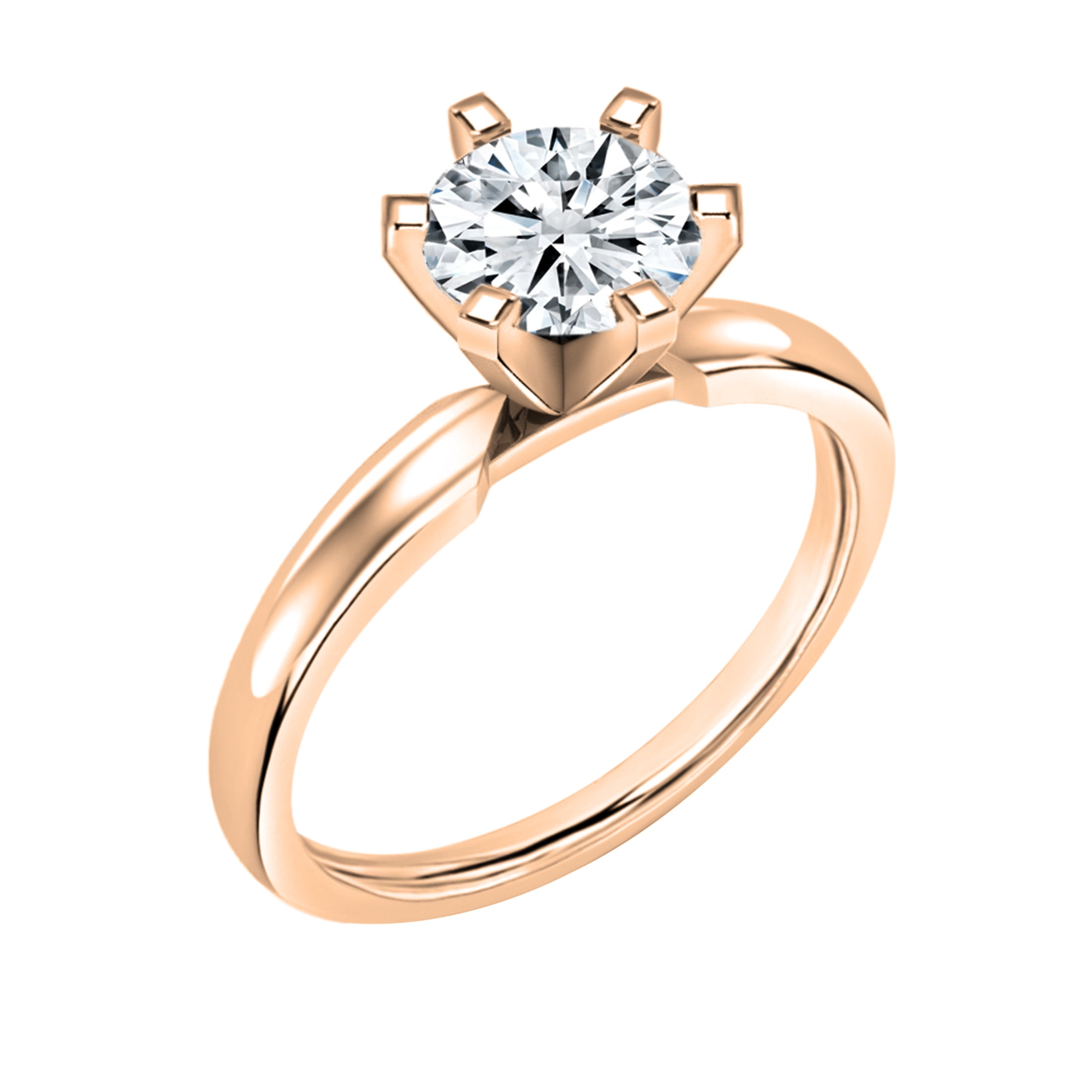 Orecchini A Cuore In Morganite Naturale 1 Ct E Oro Rosa 14k – DazzlingRock Collection