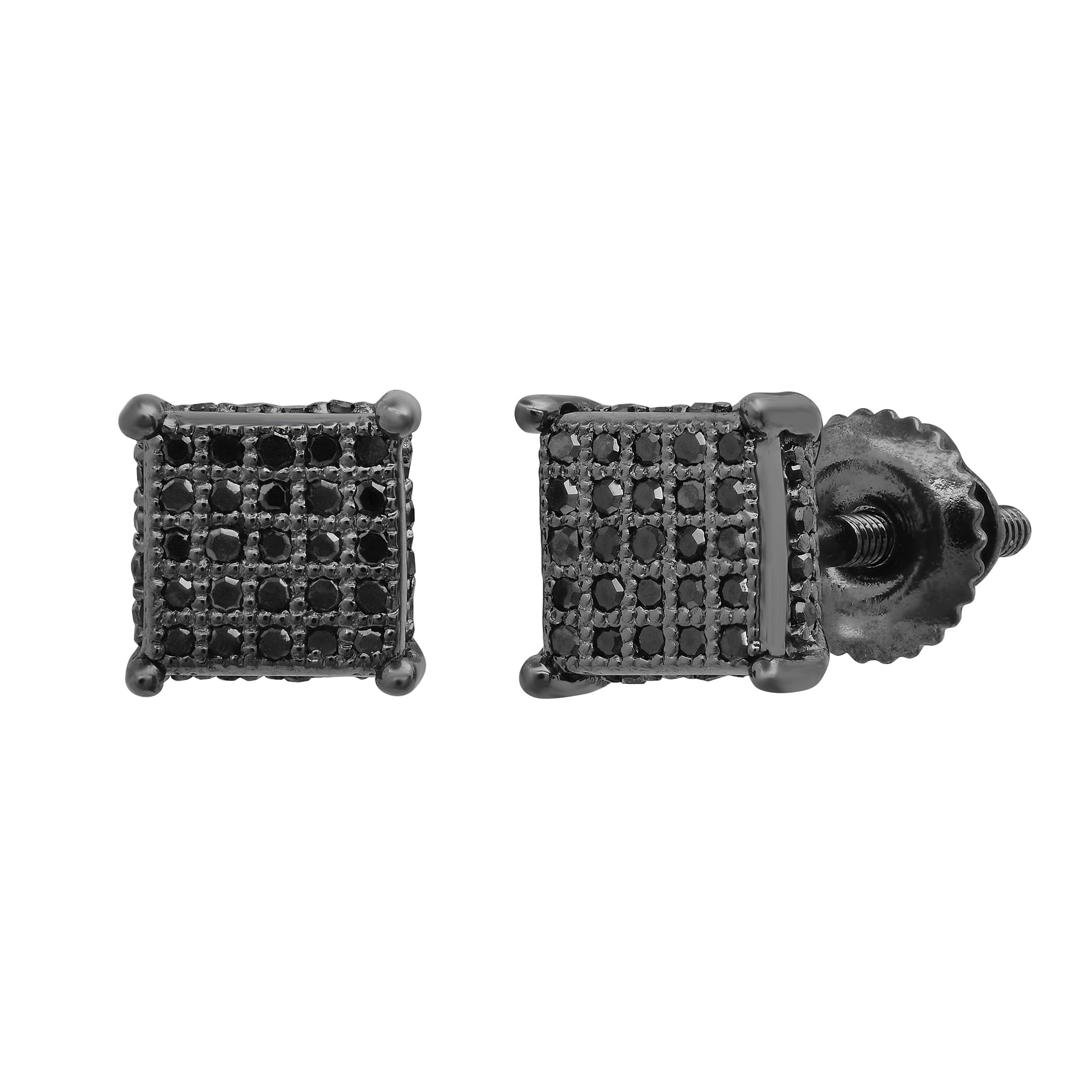 GARNI オニキスSquare Pierce Dazzlingrock-Collection-Round-