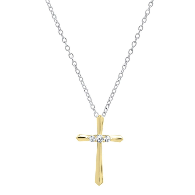 LADIES PENDANT WITH CHAIN 0.13CT ROUND DIAMOND 10K YELLOW GOLD LADIES PENDANT WITH CHAIN 0.13CT ROUND DIAMOND 10K YELLOW GOLD