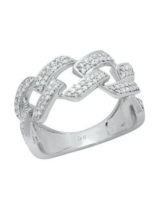 Cuban Link Ring Silver