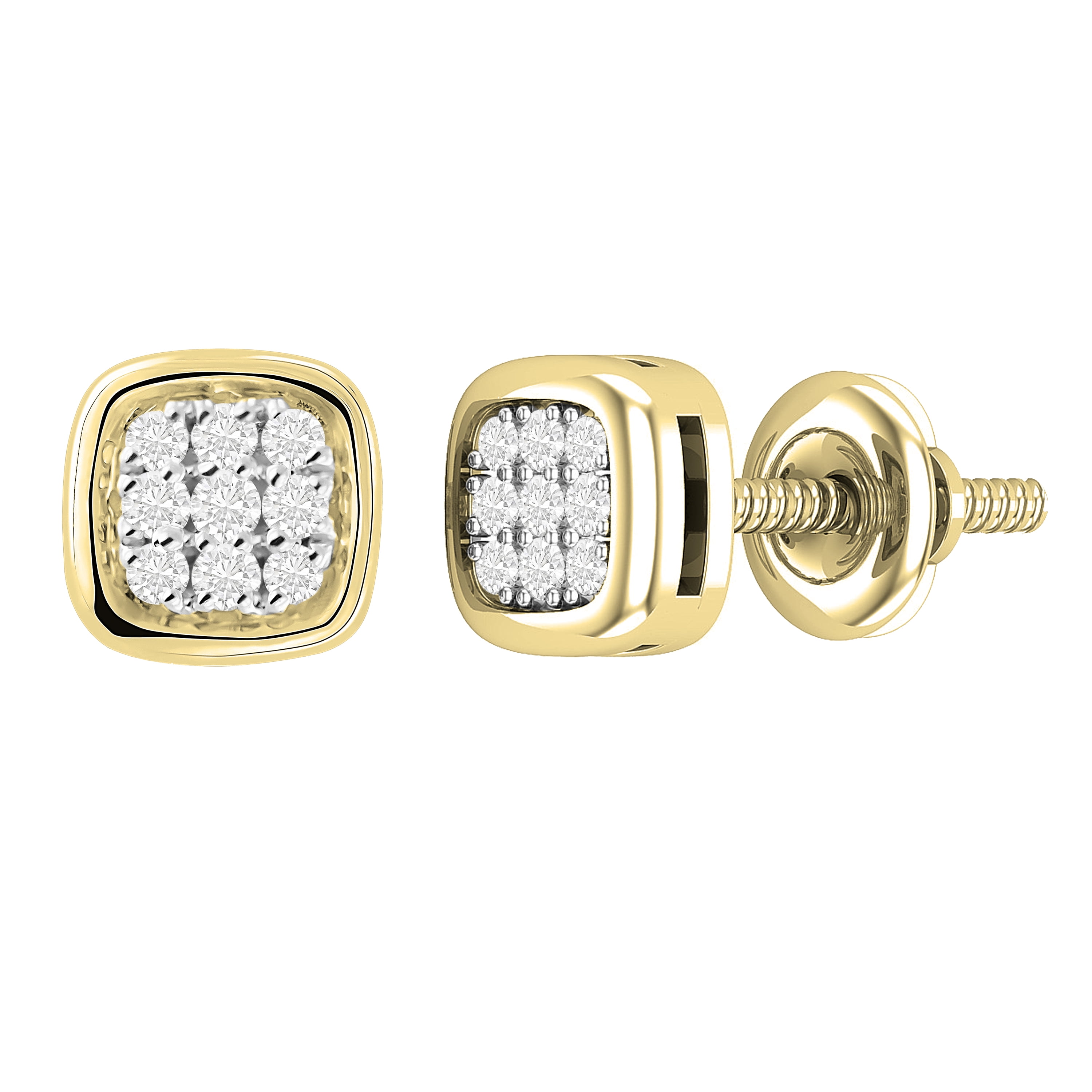 Dazzling rock clearance diamond earrings