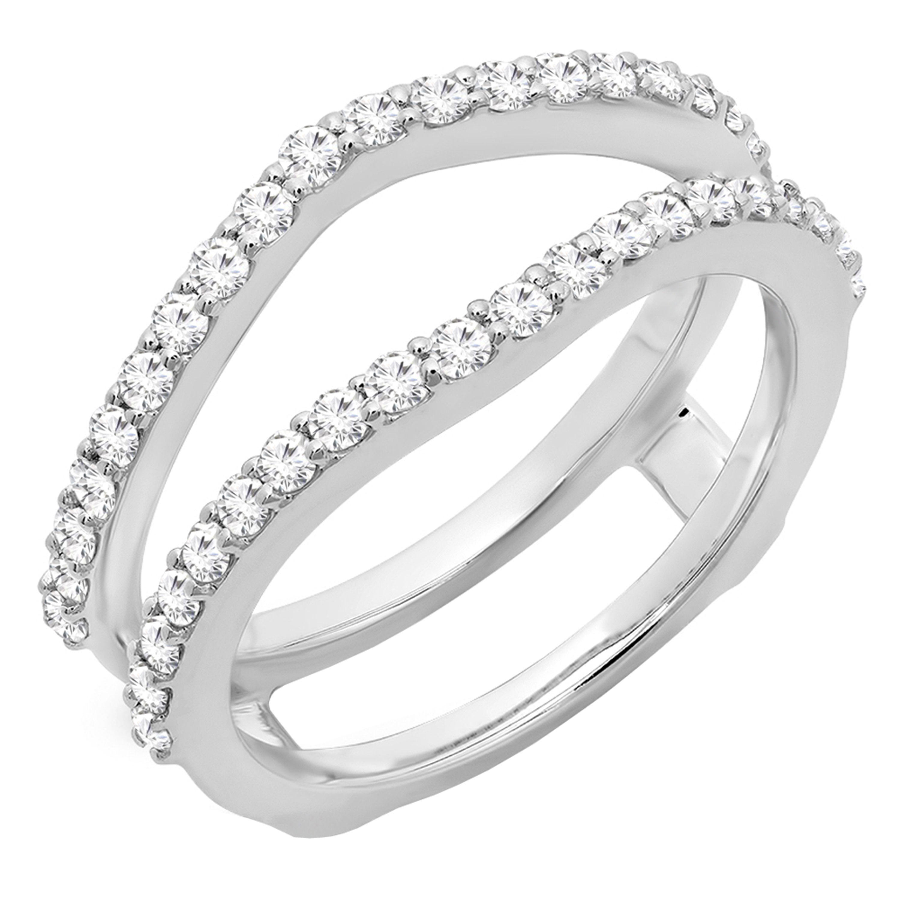 Double enhancer store wedding band