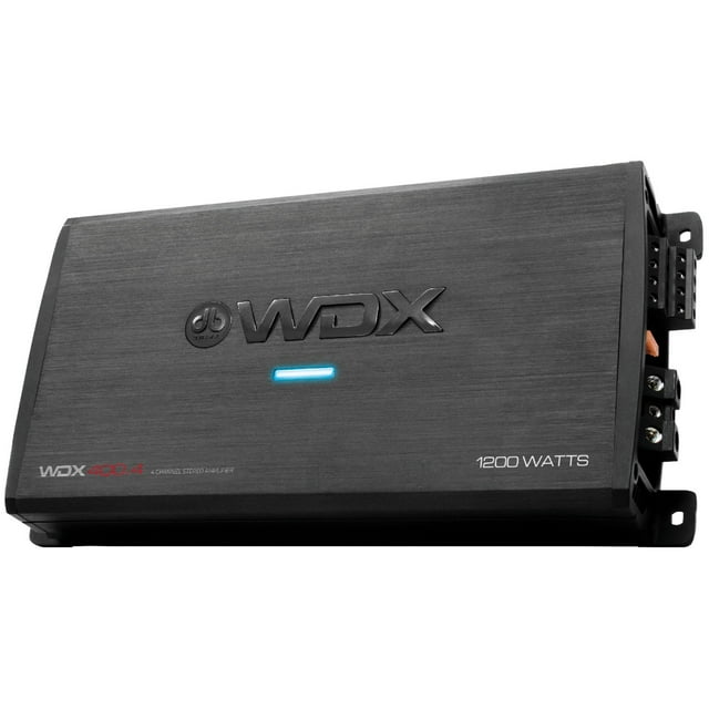Db Drive D WDX400.4 WDX Series 4Channel Class Ab Amp (1,200 Watts