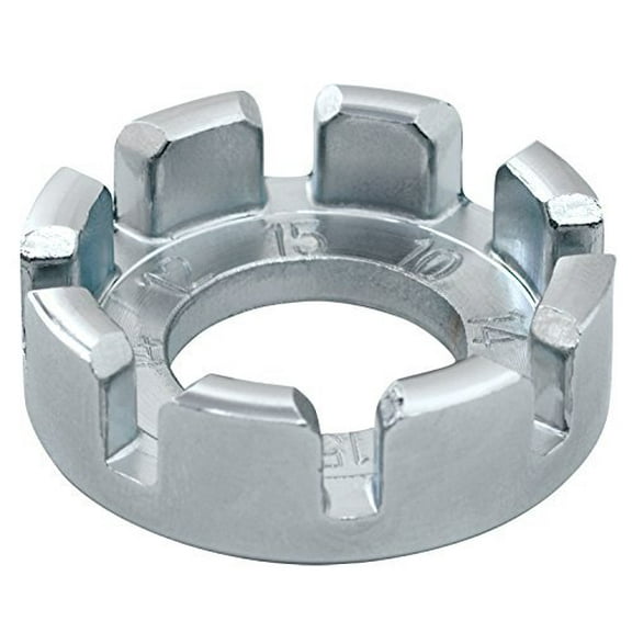 Diamondback Forged Round Bicycle Spoke Wrench, Silver