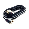 thumbnail image 1 of DB LINK SX15 Twisted-Pair Strandworx(TM) Series RCA Cable (15ft), 1 of 2