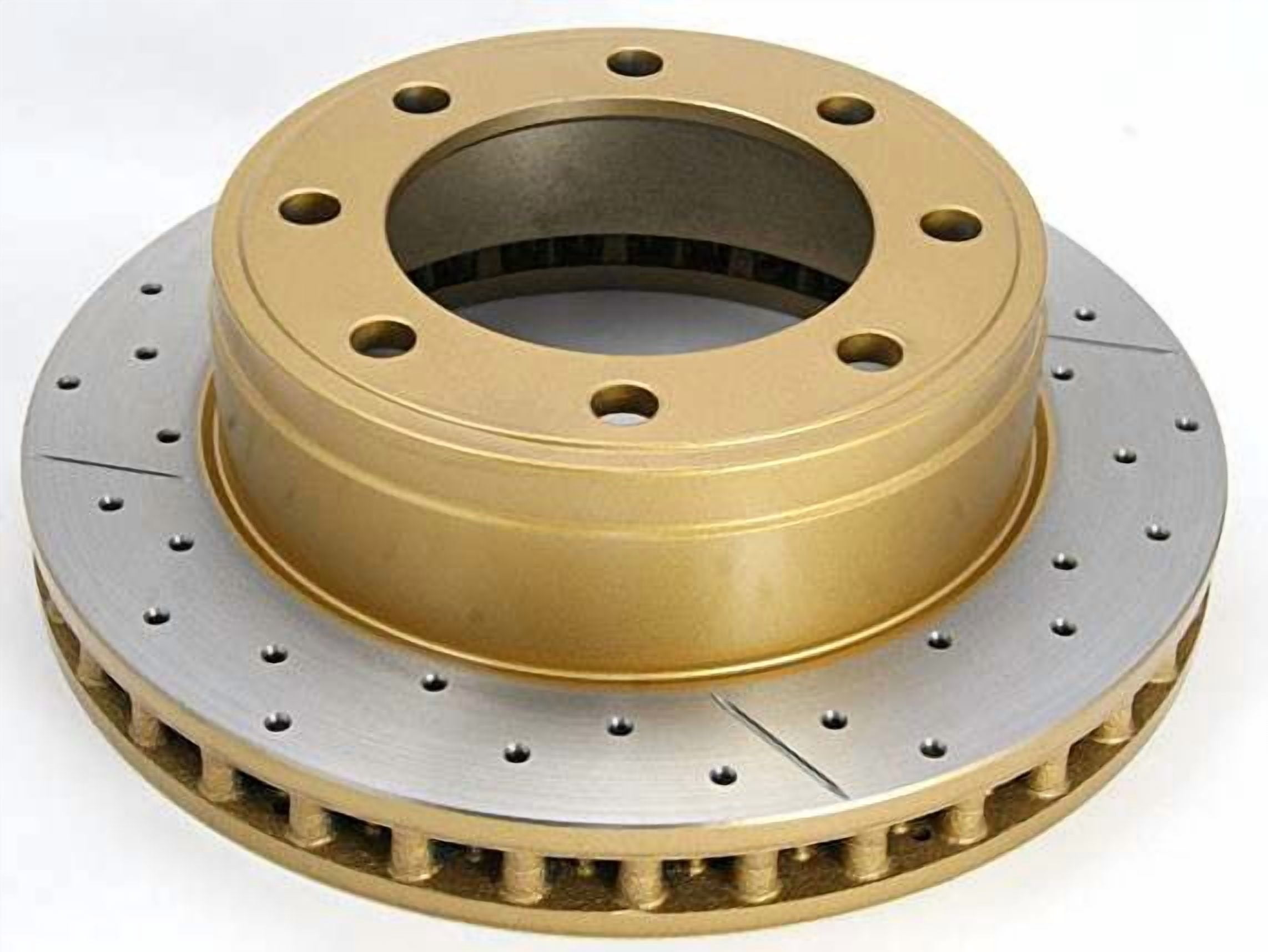 Disc Brakes Australia DBA798X Street Series Cross Drilled and Slotted Rotor