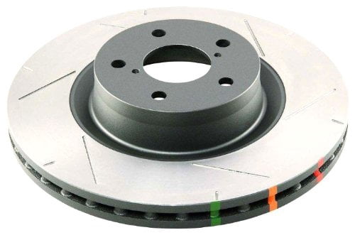 DBA DBA42114SL 4000 Series 6x6 Wiper-Slot Rear Vented Left-Hand Disc Brake Rotor