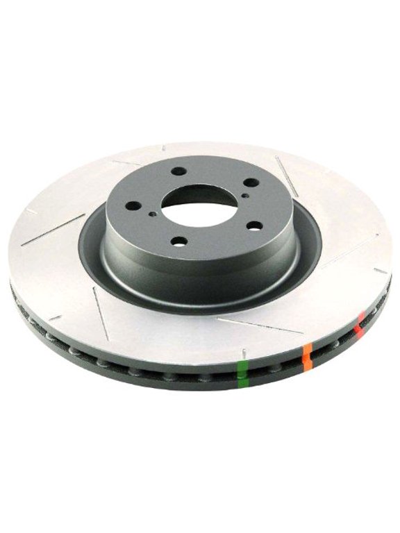 42114SL 4000 Series 6x6 Wiper-Slot Rear Vented Left-Hand Disc Brake Rotor