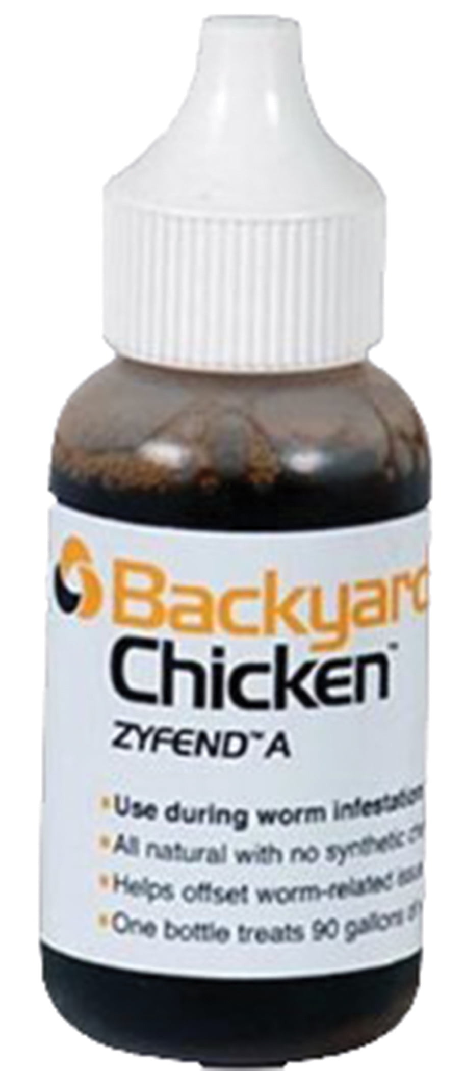 DBC AG PRODUCTS Dbc Agricultural Prdts-Backyard Chicken Zyfend A 30 Milliliter