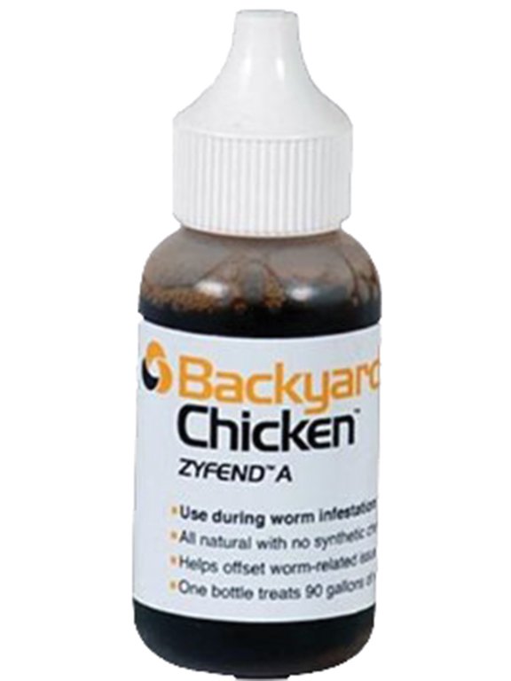 Dbc Agricultural Prdts-Backyard Chicken Zyfend A 30 Milliliter (Case of 12 )