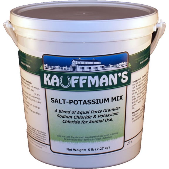 Dbc Agricultural Prdts-Salt-potassium Mix 20 Lb