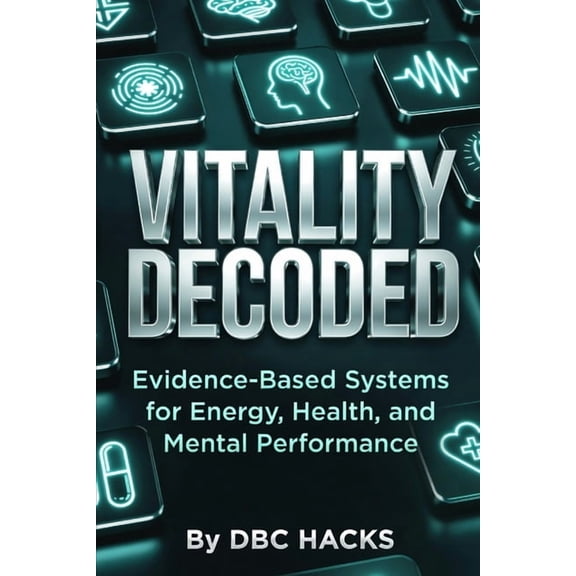 Dbc Hacks: The Life Optimization VITALITY DECODED Evidence-Based Systems for Energy, Health, and Mental Performance, (Paperback)