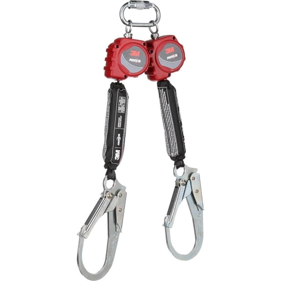3m Self-Retracting Lifeline,6 ft L,310 lb 3100512