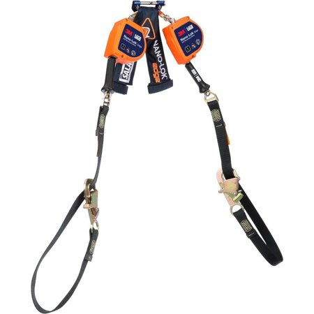 Dbi Sala 9 Ft. Edge Twin-Leg Personal Self-Retracting Lifeline