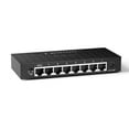 thumbnail image 1 of Dbit 8-Port 1000Mbps Gigabit Unmanaged Ethernet Switch Splitter Uplink Port VLAN RJ45 LAN Hub, 1 of 8