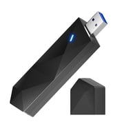 Dbit AX1800, WiFi 6 Dual-Band USB Wi-Fi Adapter, 1800Mbps, USB3.0 MU-MIMO, OFDMA, Supports Windows 11/10