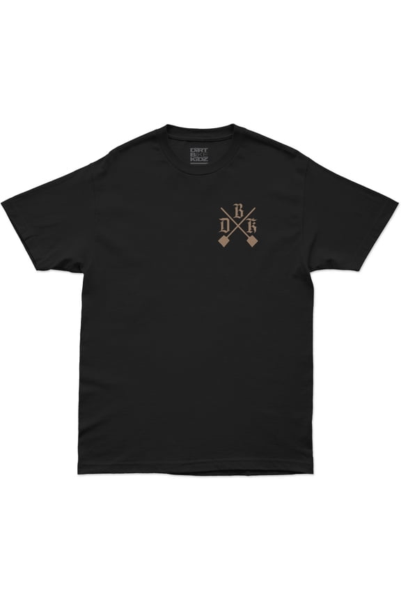 Camo Shovels Tee (Small, Black)