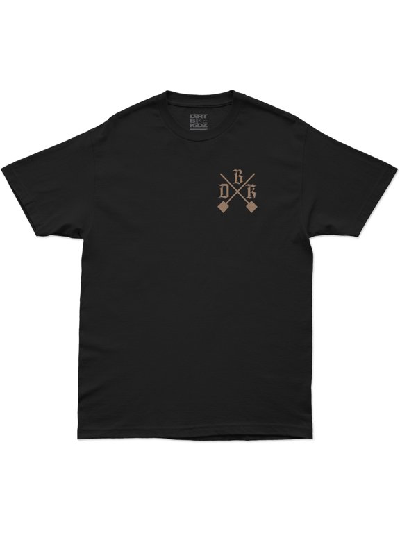 Camo Shovels Tee (XX-Large, Black)