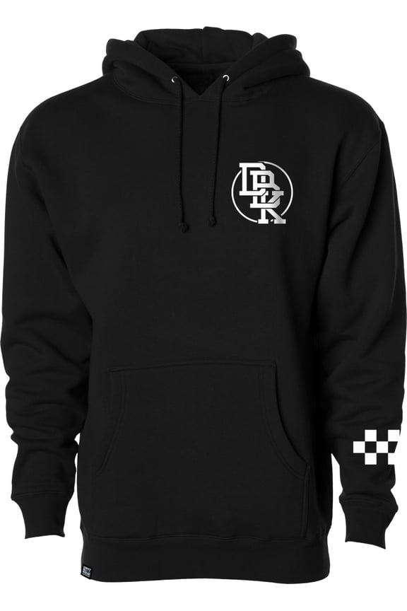 Hot Rod Hoodie (Small, Black)