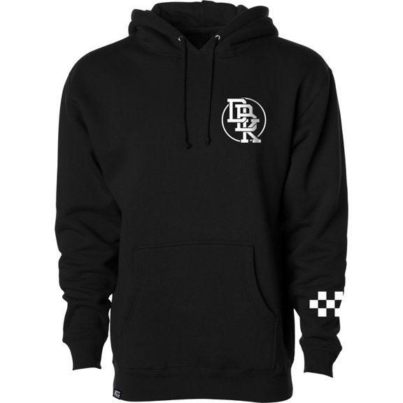 Dbk Hot Rod Hoodie (XX-Large, Black)