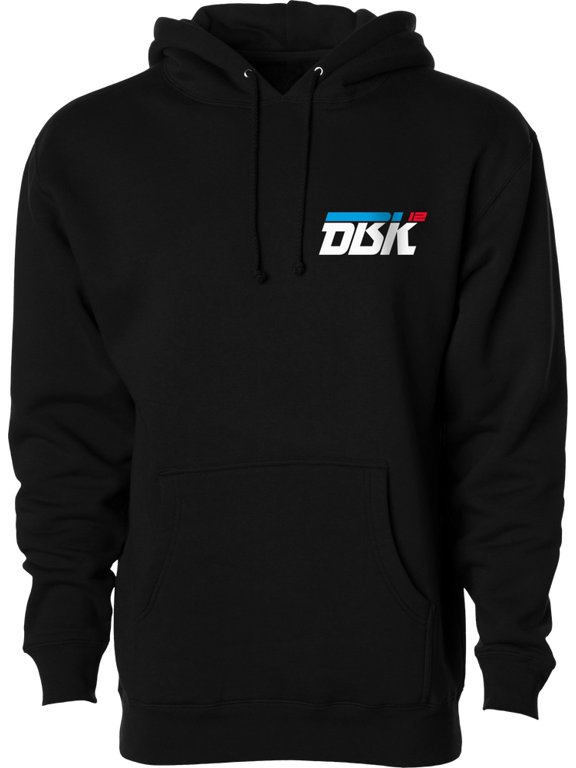 Recking Crew Hoodie (Large, Black)