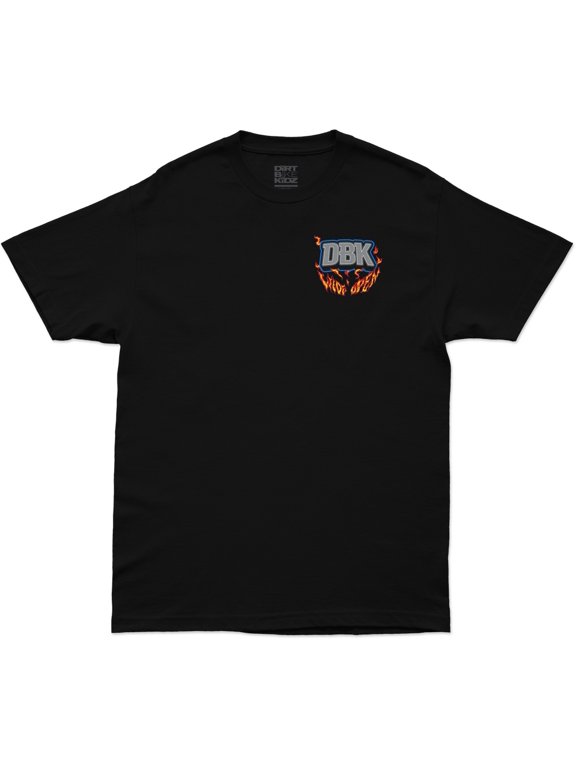 Wide Open Tee (Medium, Black)