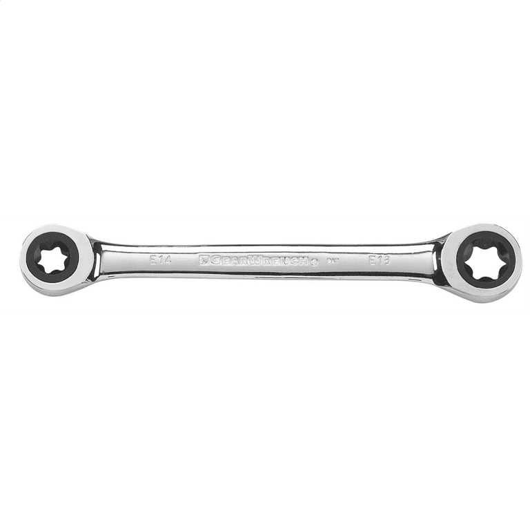 Dbl. Box Ratcheting Wrench E14 x E18 - Walmart.com
