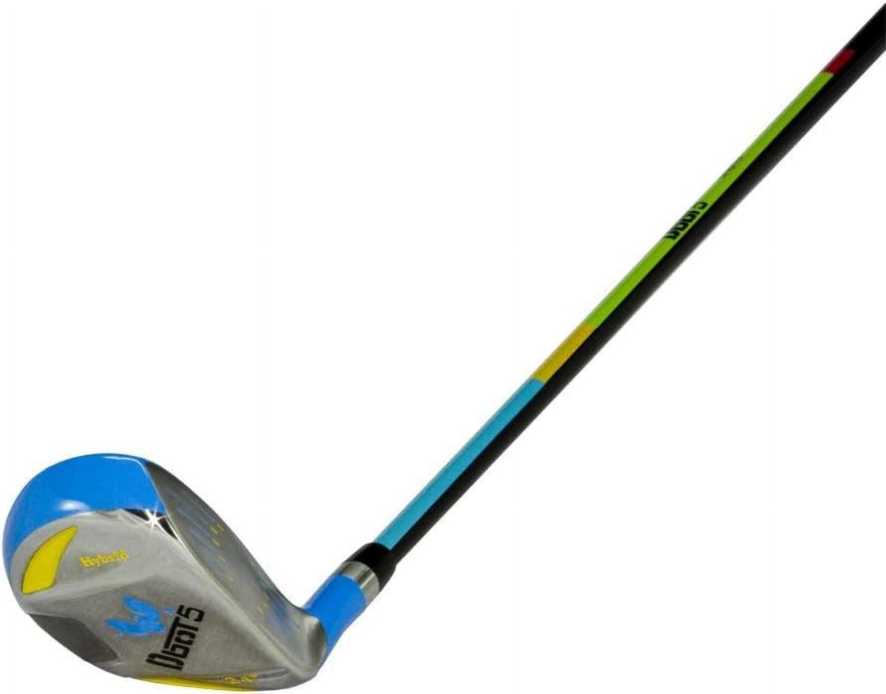 Dbot5 Hail Mary Stainless Metal New Golf Club Set, 3 Drivers, Right-Handed, Gift for Men
