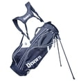 thumbnail image 1 of Dbot5 Sound Buddah New Golf Stand Bag Club for Men & Women - Lightweight Design with 8 Pockets (B/W), 1 of 6