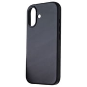 dbramante1928 Roskilde Leather Case for MagSafe for Apple iPhone 16 - Black